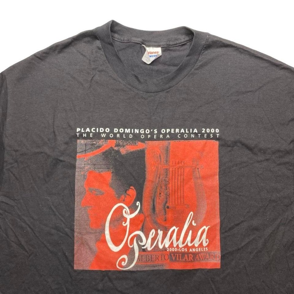 Vintage 2000s Operalia Opera shirt